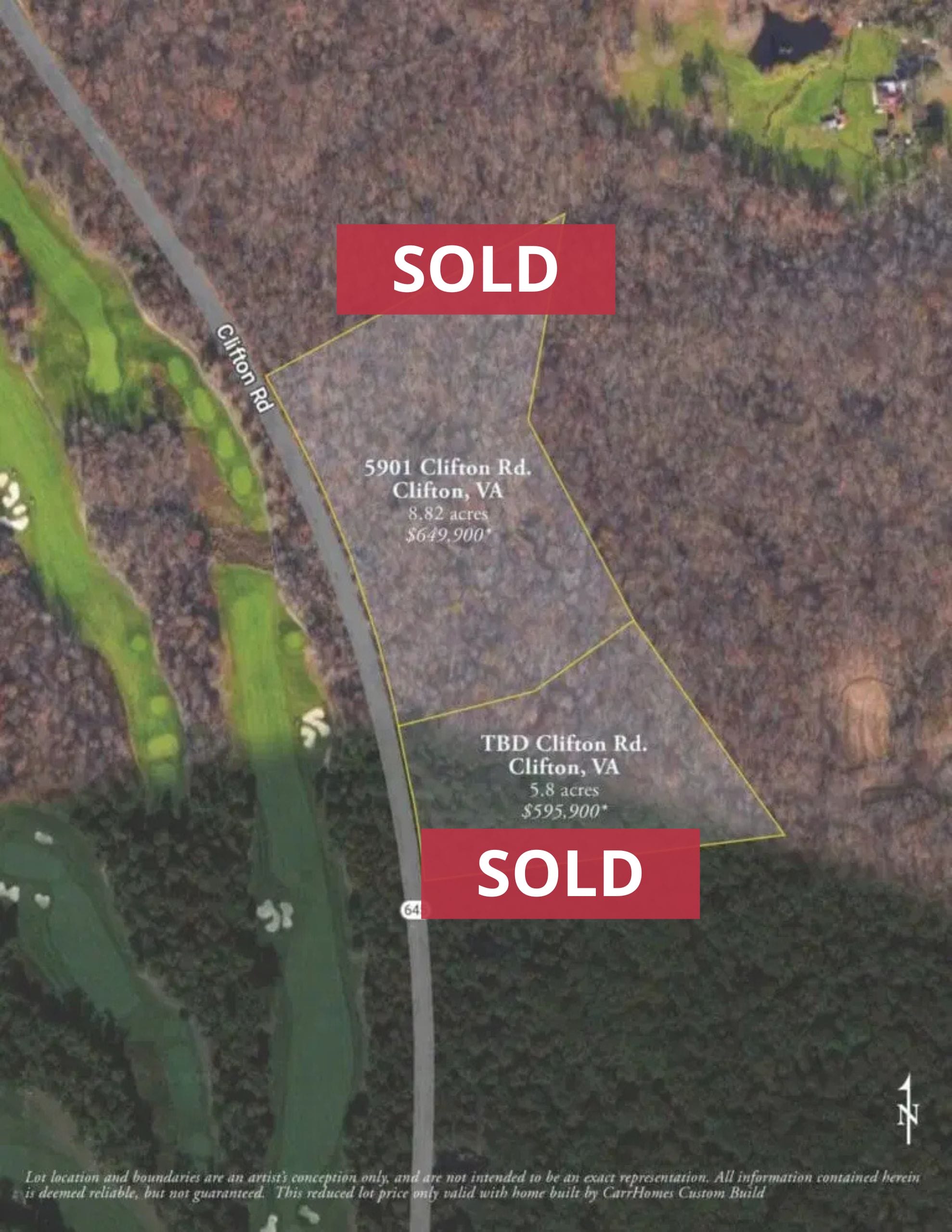 Custom home build on your own land