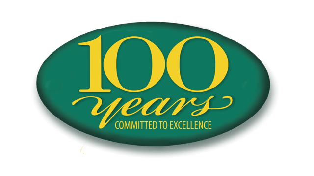 Carrhomes 100 years logo