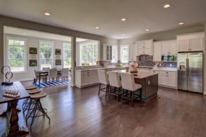 custom built homes interiors by CarrHomes Custom Build
