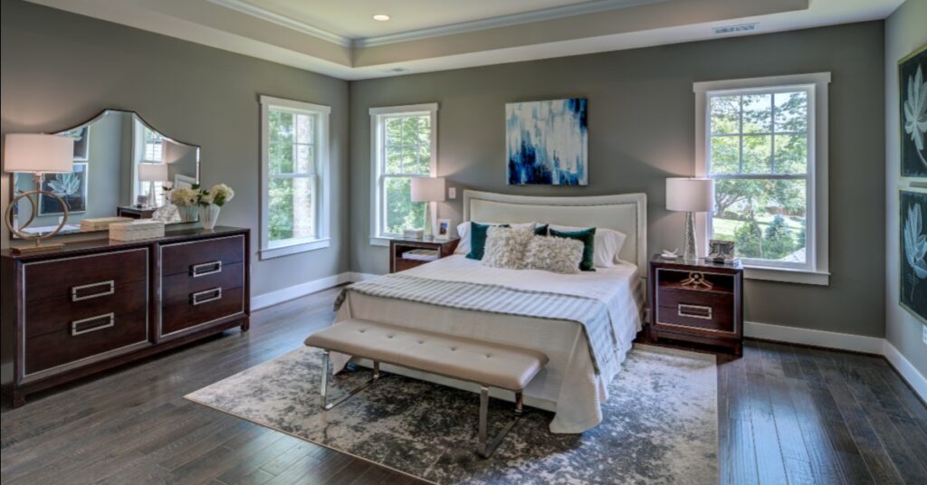 Custom Home Building Fifth Bedrooms