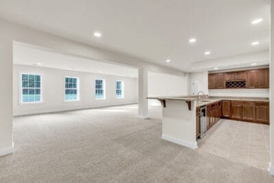 Pinehurst interior