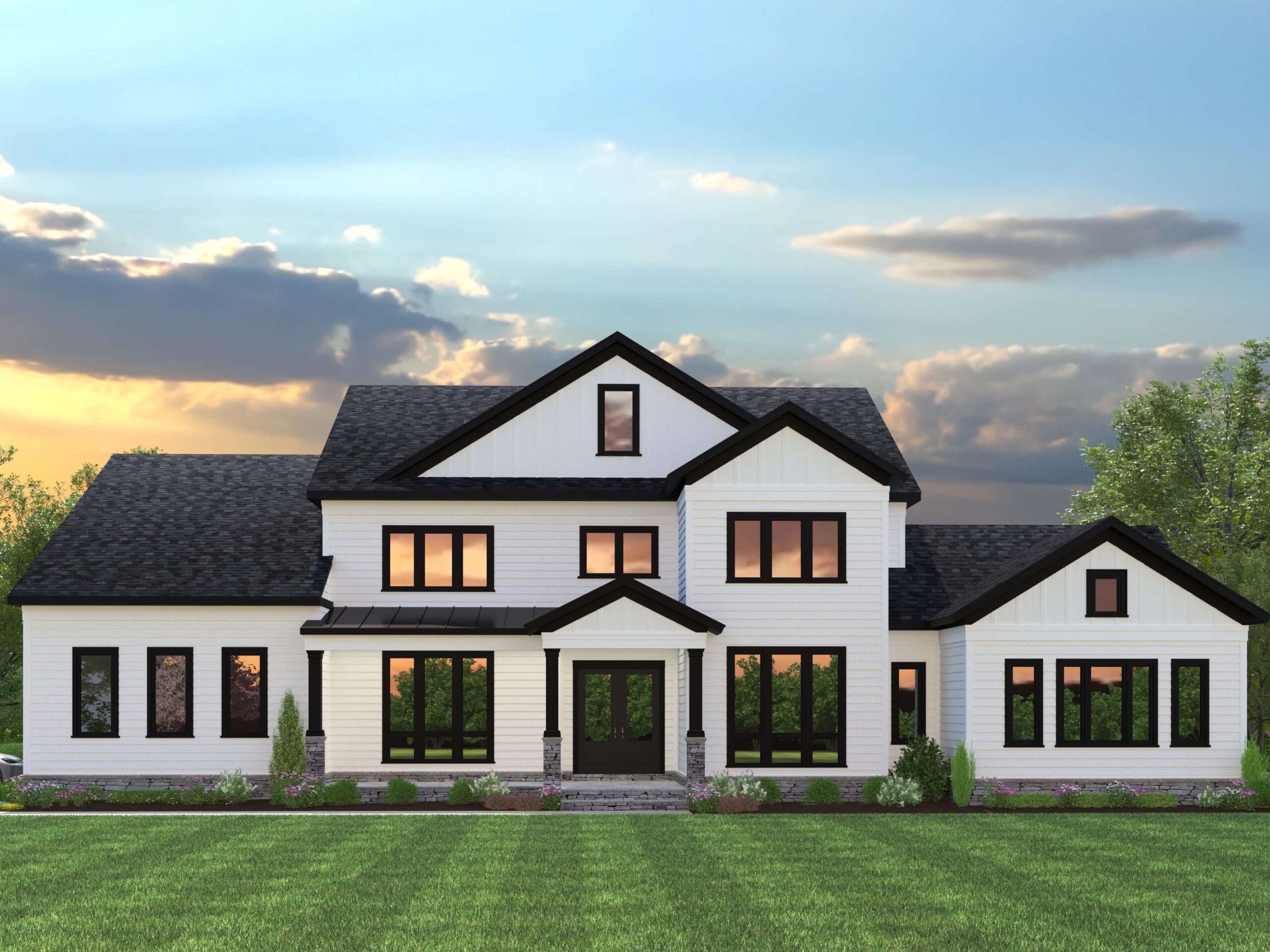 Lancaster Farmhouse Evening