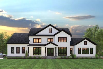 CarrHomes' Lancaster Farmhouse Model