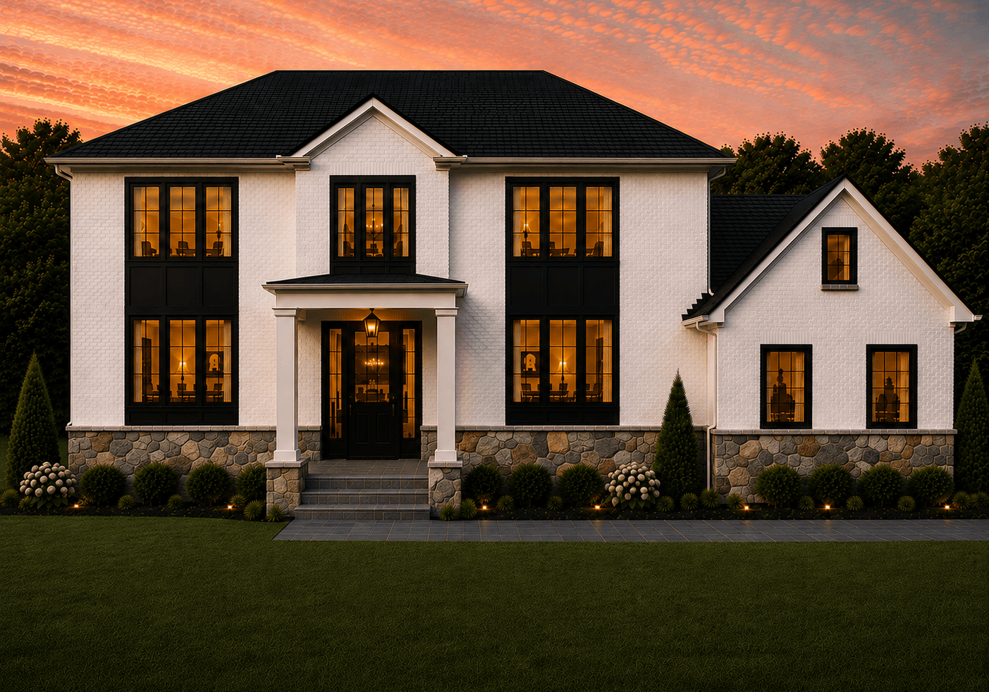 Oakton Contemporary Elevation II